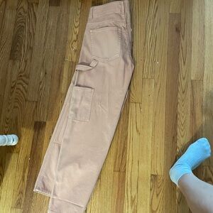 Never worn Ulla Johnston size 28 pink denim pants